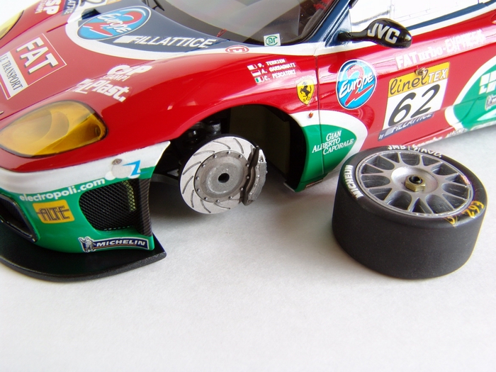 Tamiya/Renaissance 1/24 Ferrari 360GT, JMB Racing, 24 Heures Tamiya/Renaissance 1/24 Ferrari 360GT, JMB Racing, 24 Heures